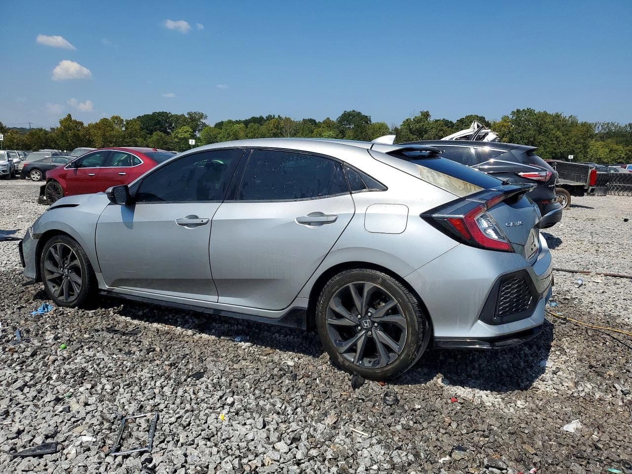 2017 Honda Civic Sport - foto 2