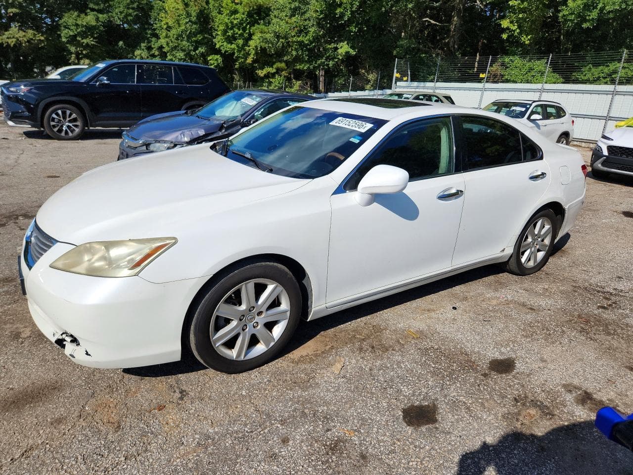 Lexus ES 2007 z USA
