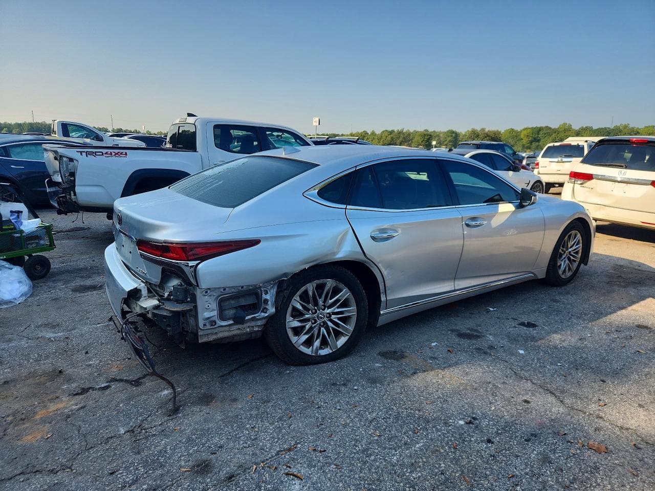 2018 Lexus Ls 500 Base - foto 3