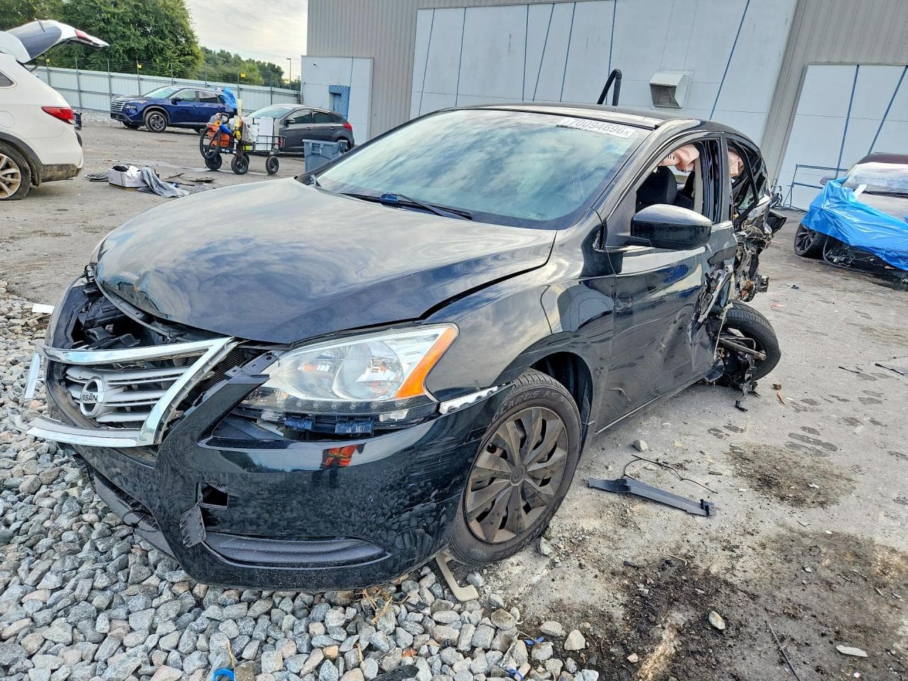 2015 Nissan Sentra Sv