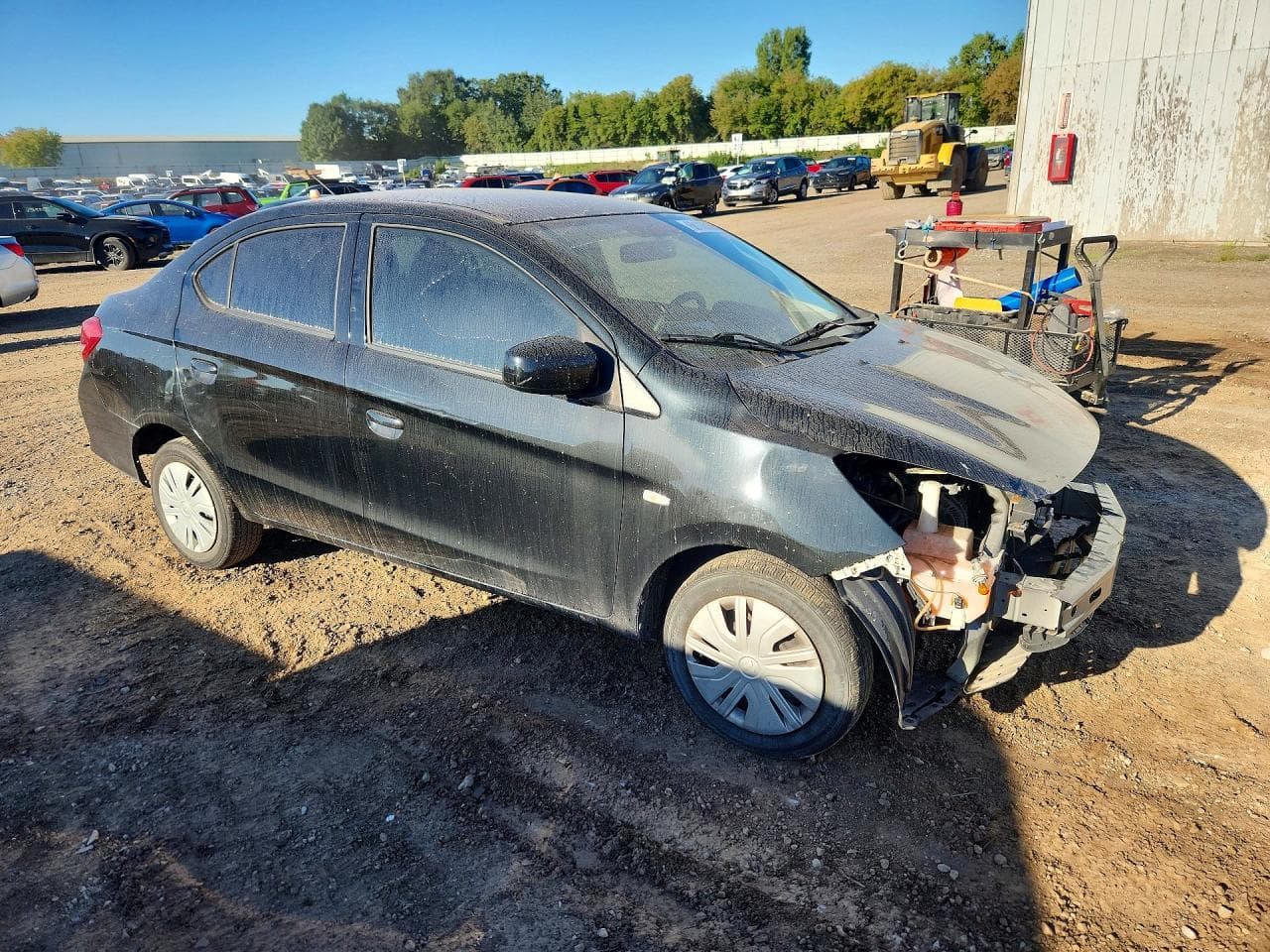 2018 Mitsubishi Mirage G4 Es - foto 4