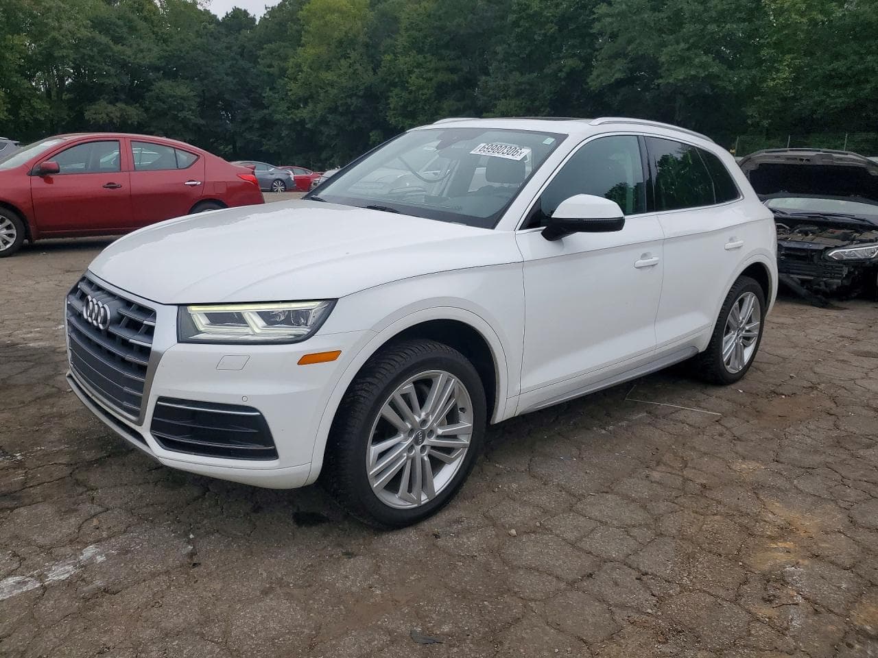 2018 Audi Q5 Premium Plus