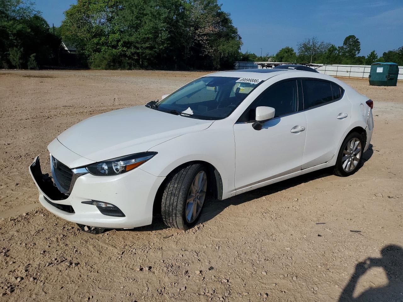 Mazda 3 2017 z USA