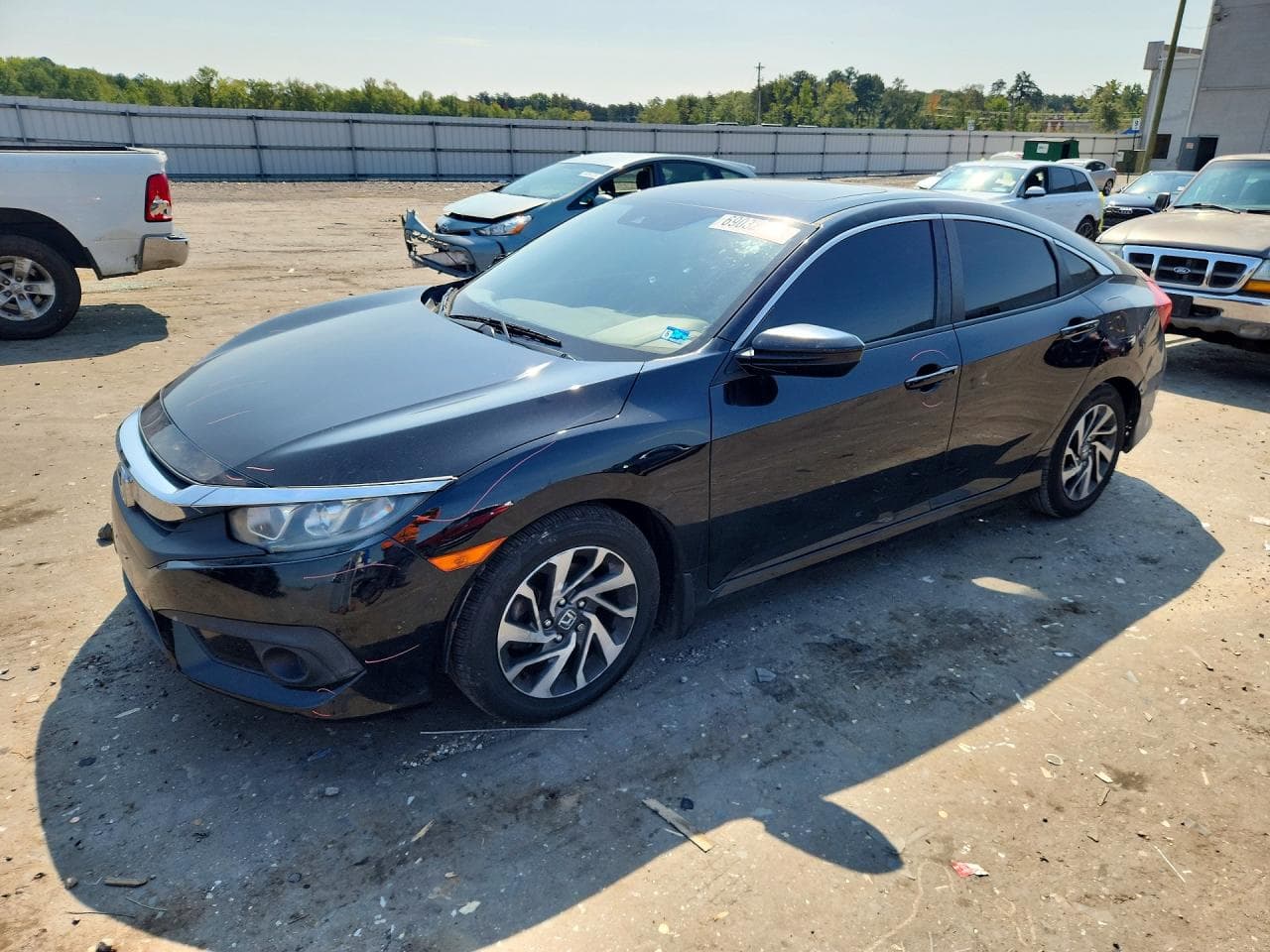 2016 Honda Civic Ex