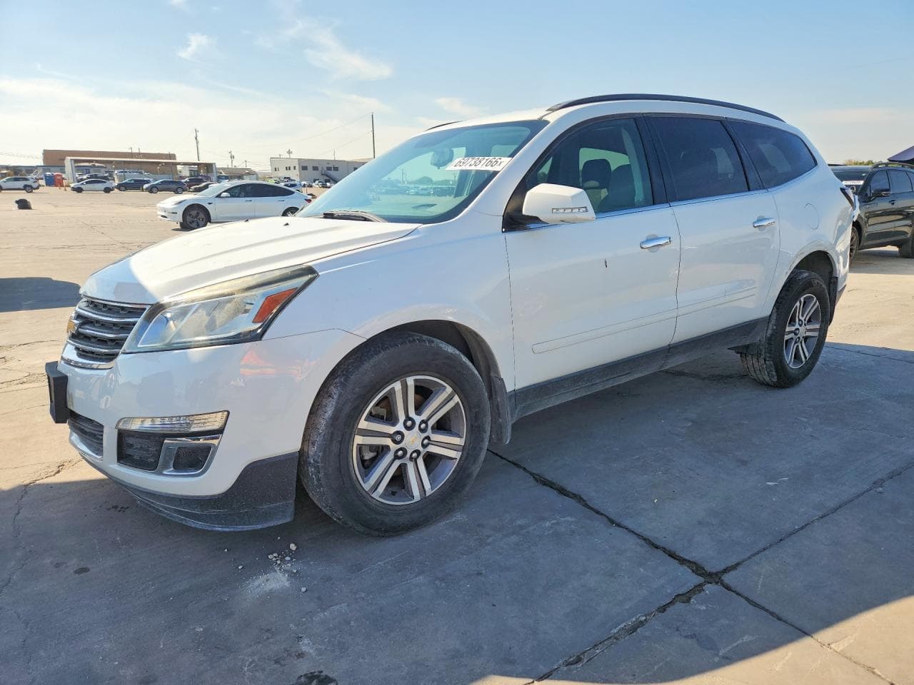 2017 Chevrolet Traverse Lt