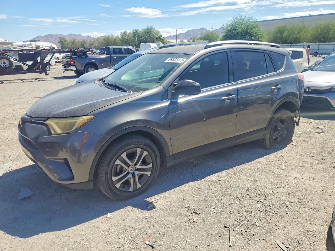 Toyota RAV 4 2018 z USA