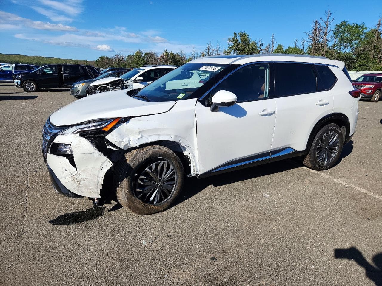 Nissan Rogue 2026 z USA