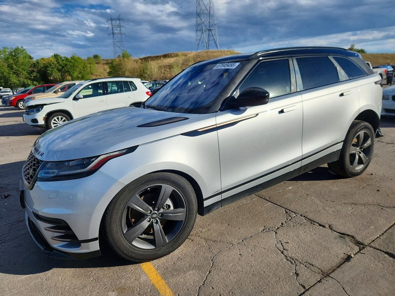 2020 Land Rover Range Rover Velar R-Dynamic S