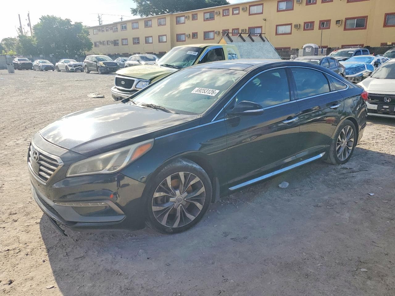Hyundai Sonata 2015 z USA