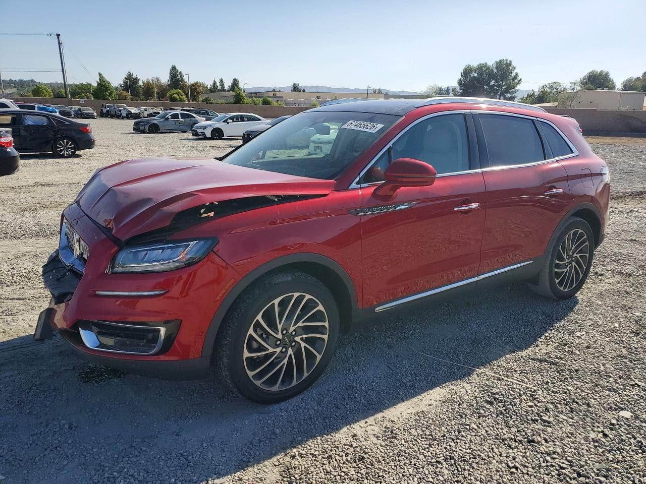 Lincoln Nautilus 2020 z USA