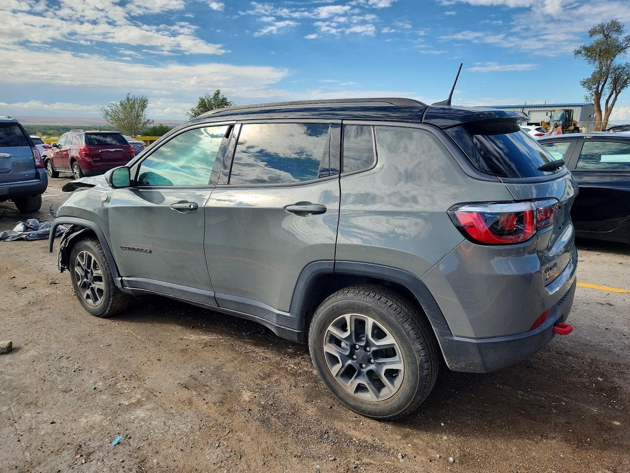 2019 Jeep Compass Trailhawk - foto 2