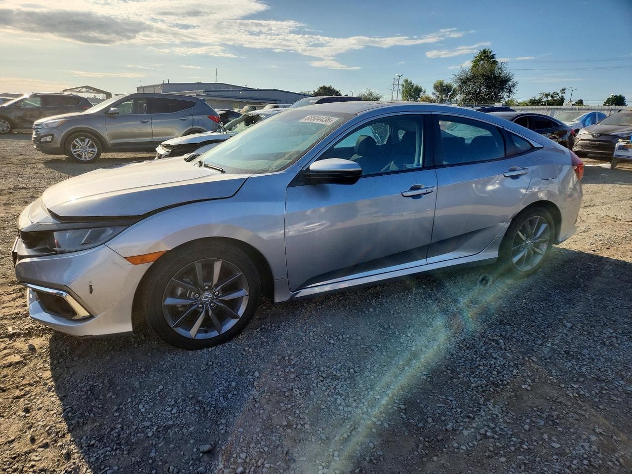 Honda Civic 2019 z USA