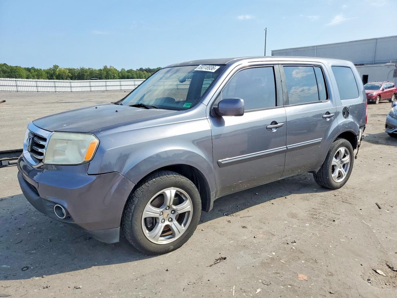 2014 Honda Pilot Exl