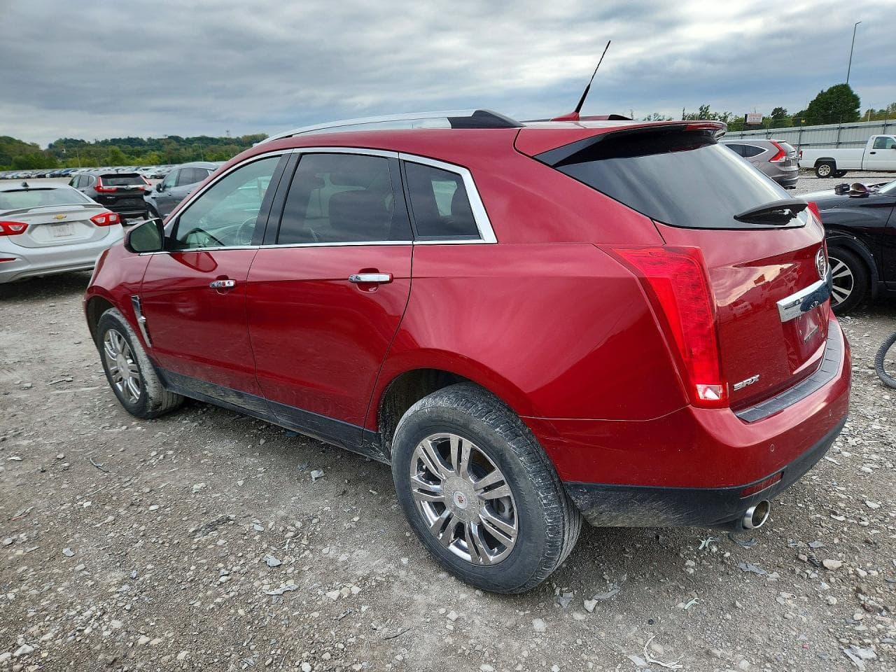 2012 Cadillac Srx Luxury Collection - foto 2