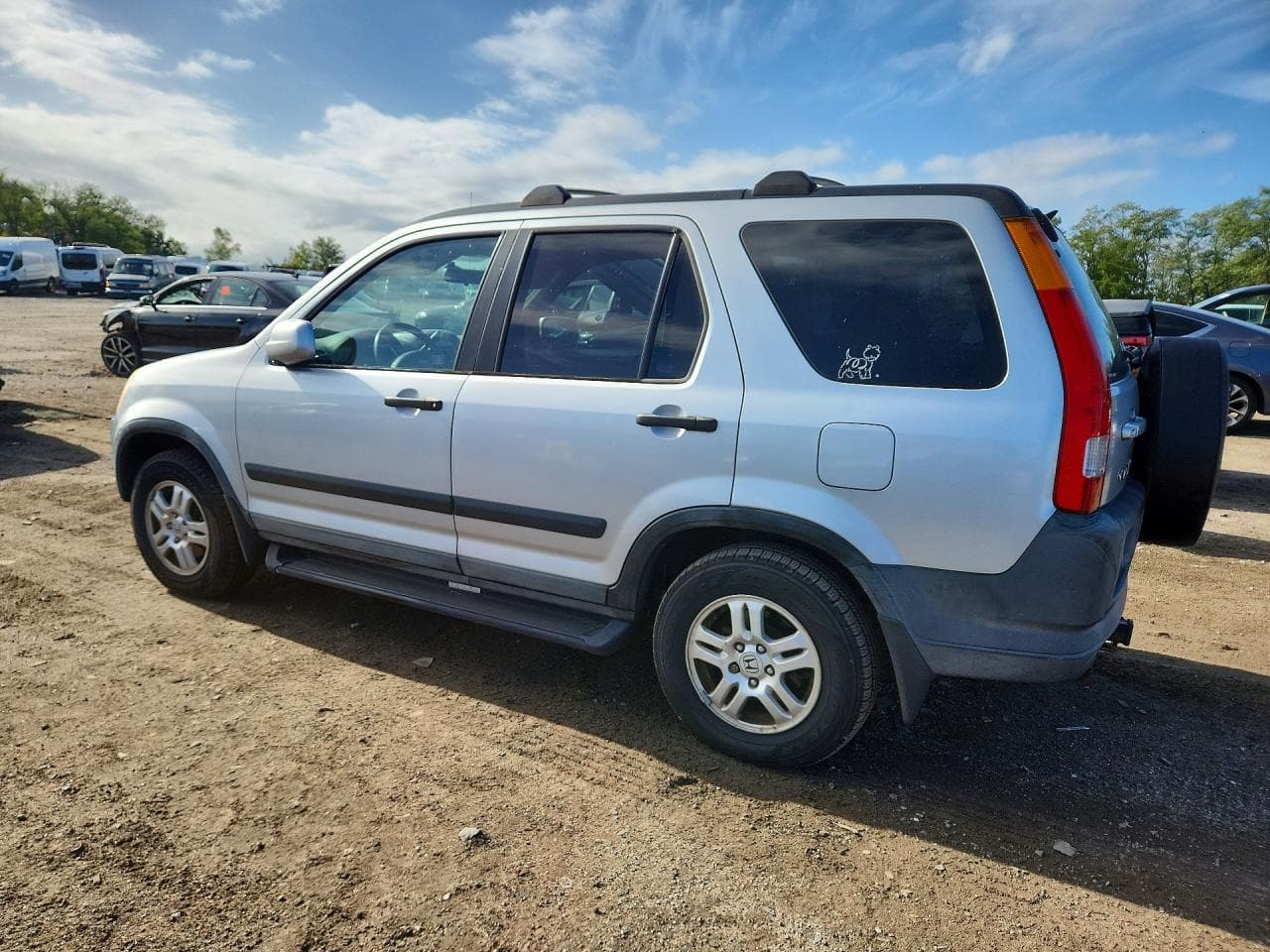 2004 Honda Cr-V Ex - foto 2