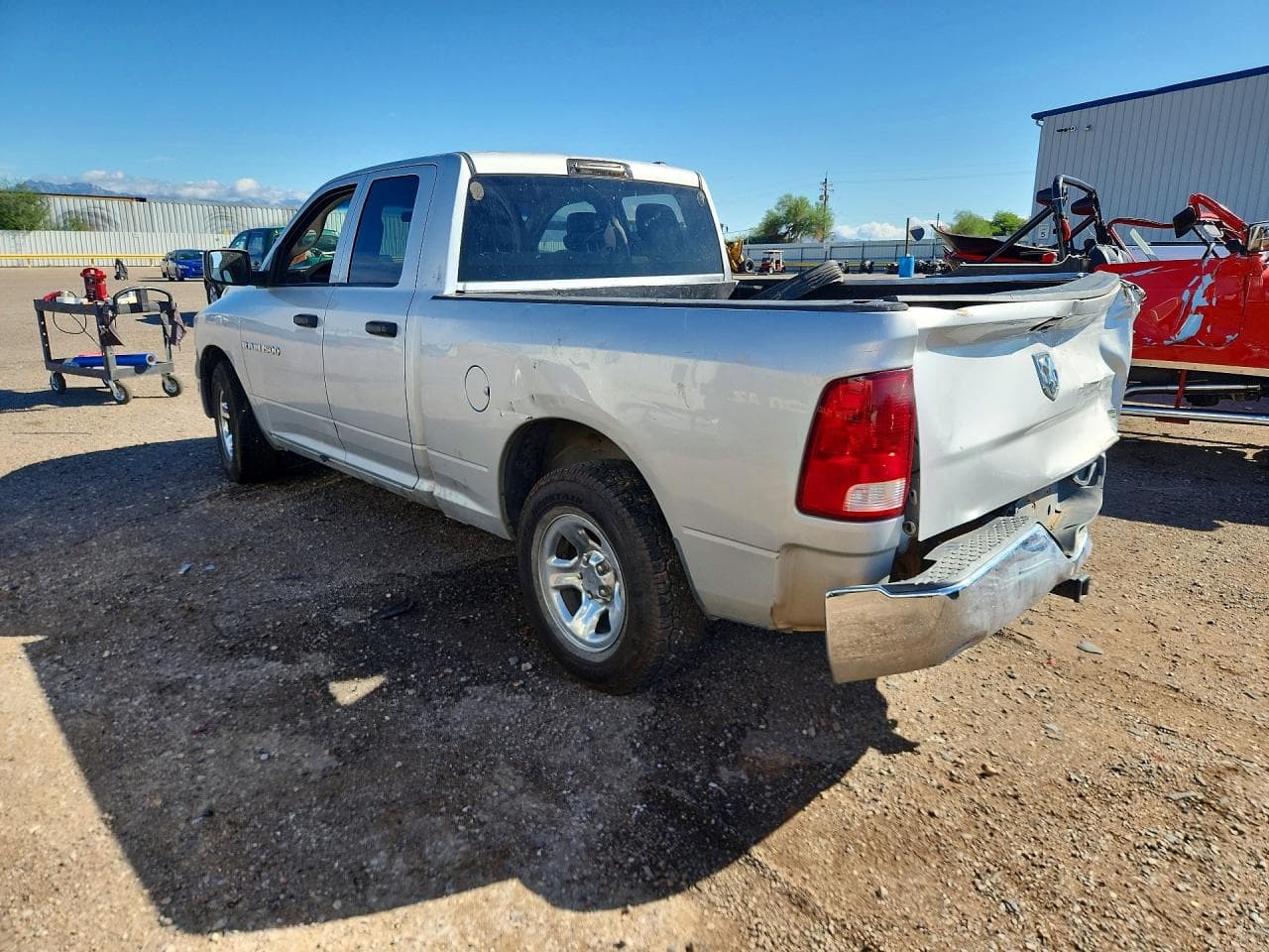 2011 Dodge Ram 1500 - foto 2