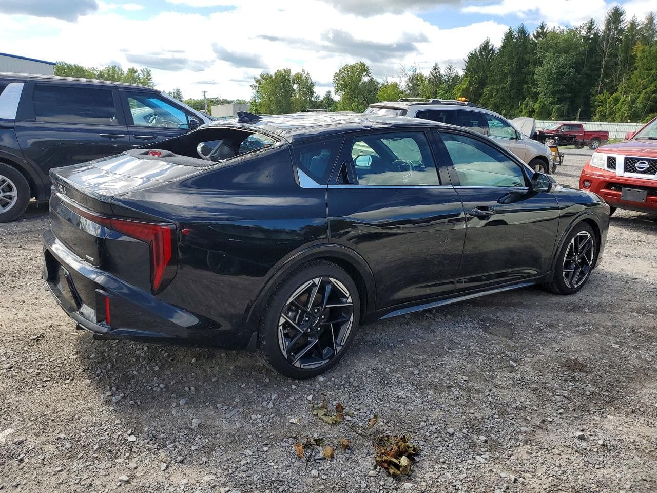 2025 Kia K4 Gt Line - foto 3