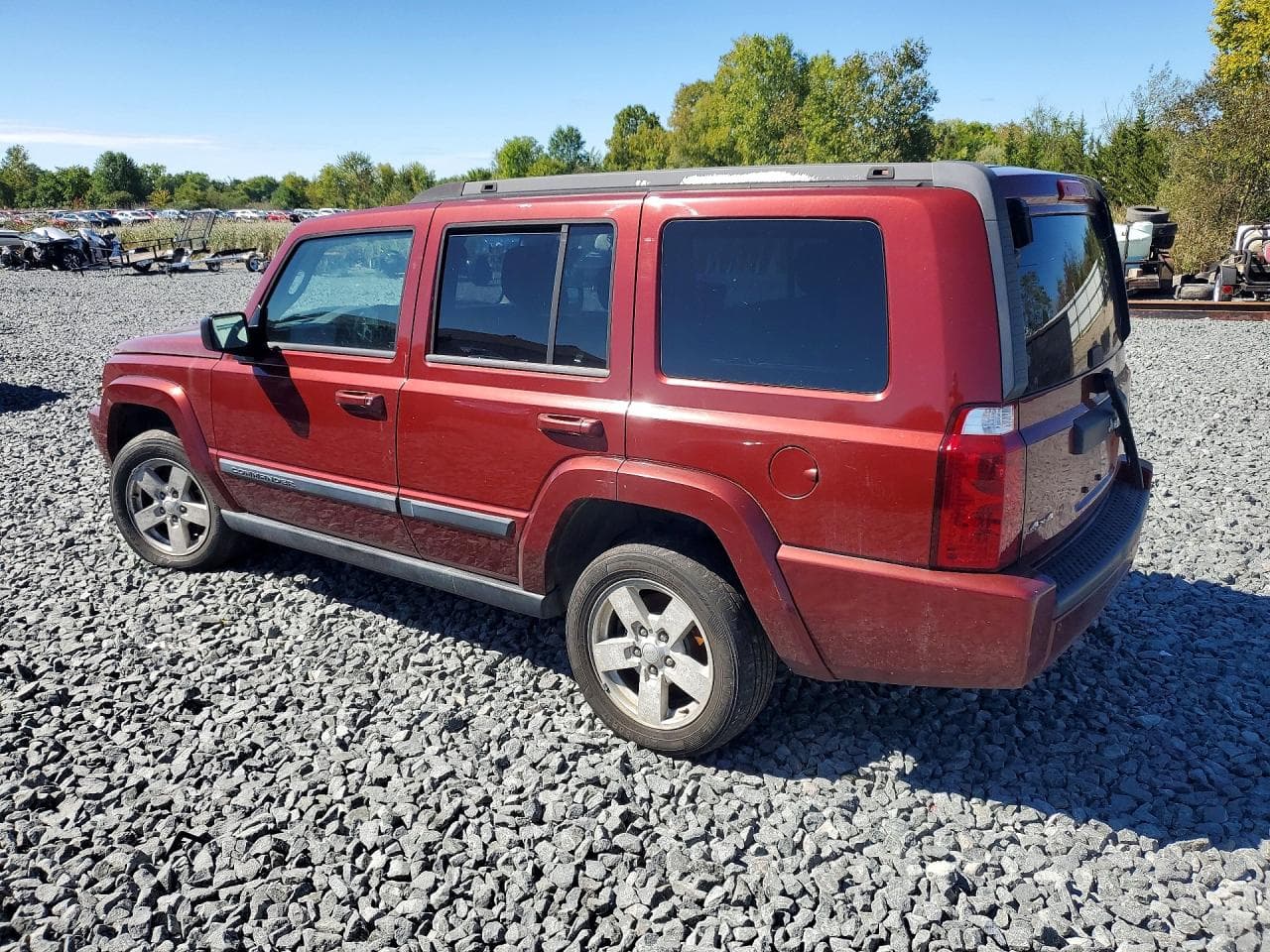 2008 Jeep Commander Sport - foto 2
