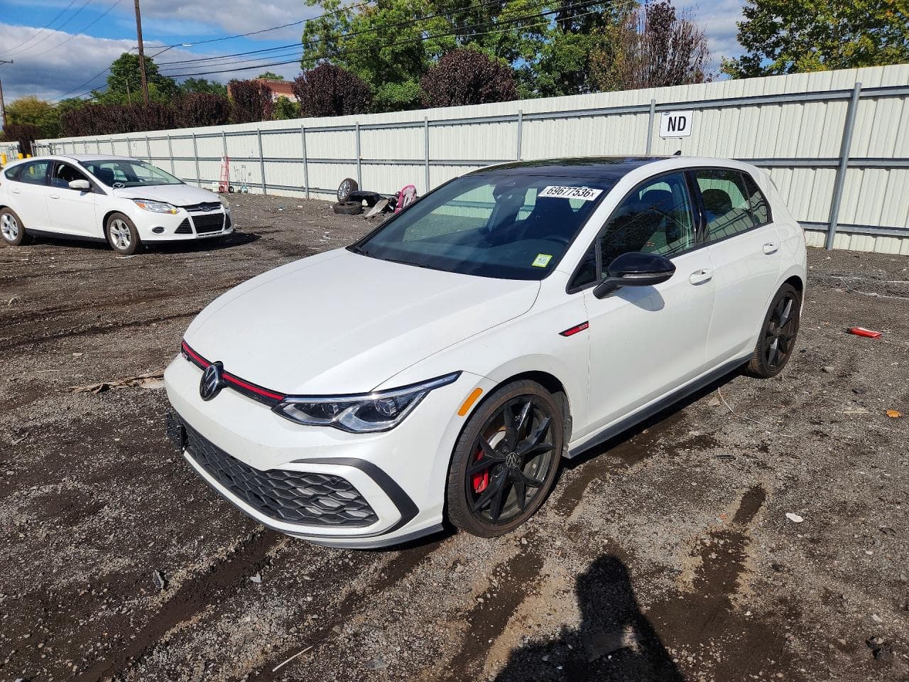 Volkswagen GTI 2024 z USA