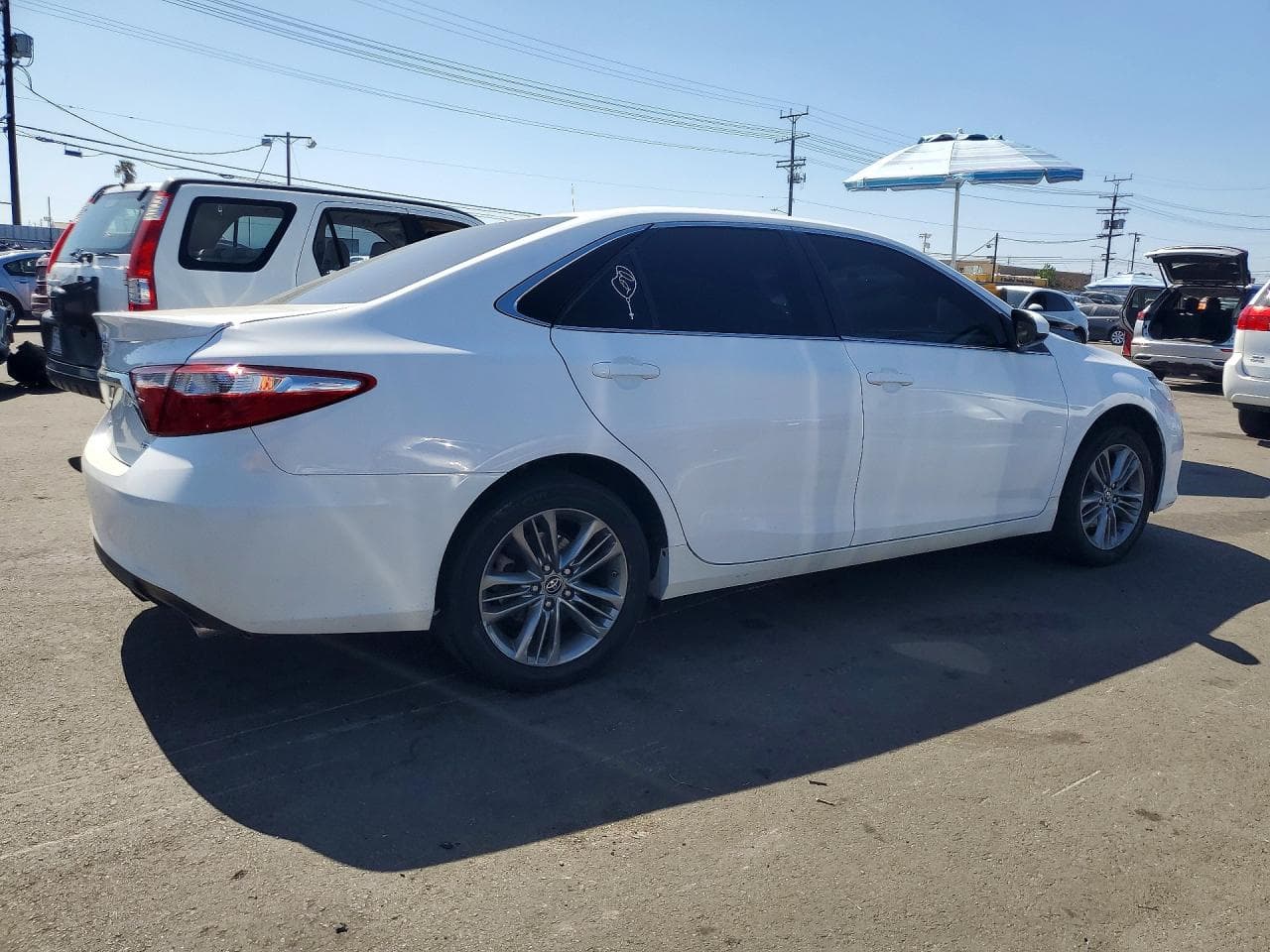 2017 Toyota Camry Se - foto 3