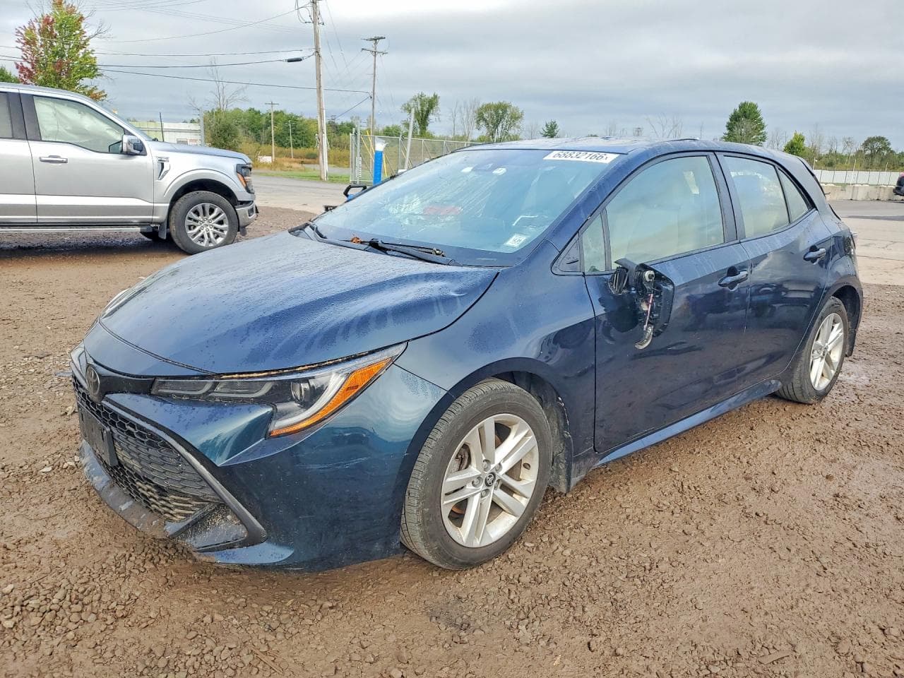 2021 Toyota Corolla Hatchback Se