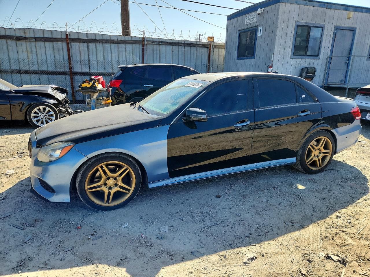 Mercedes-Benz E-klasse 2014 z USA