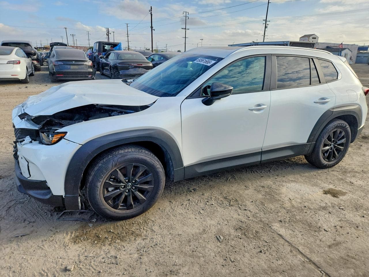Mazda CX-50 2026 z USA