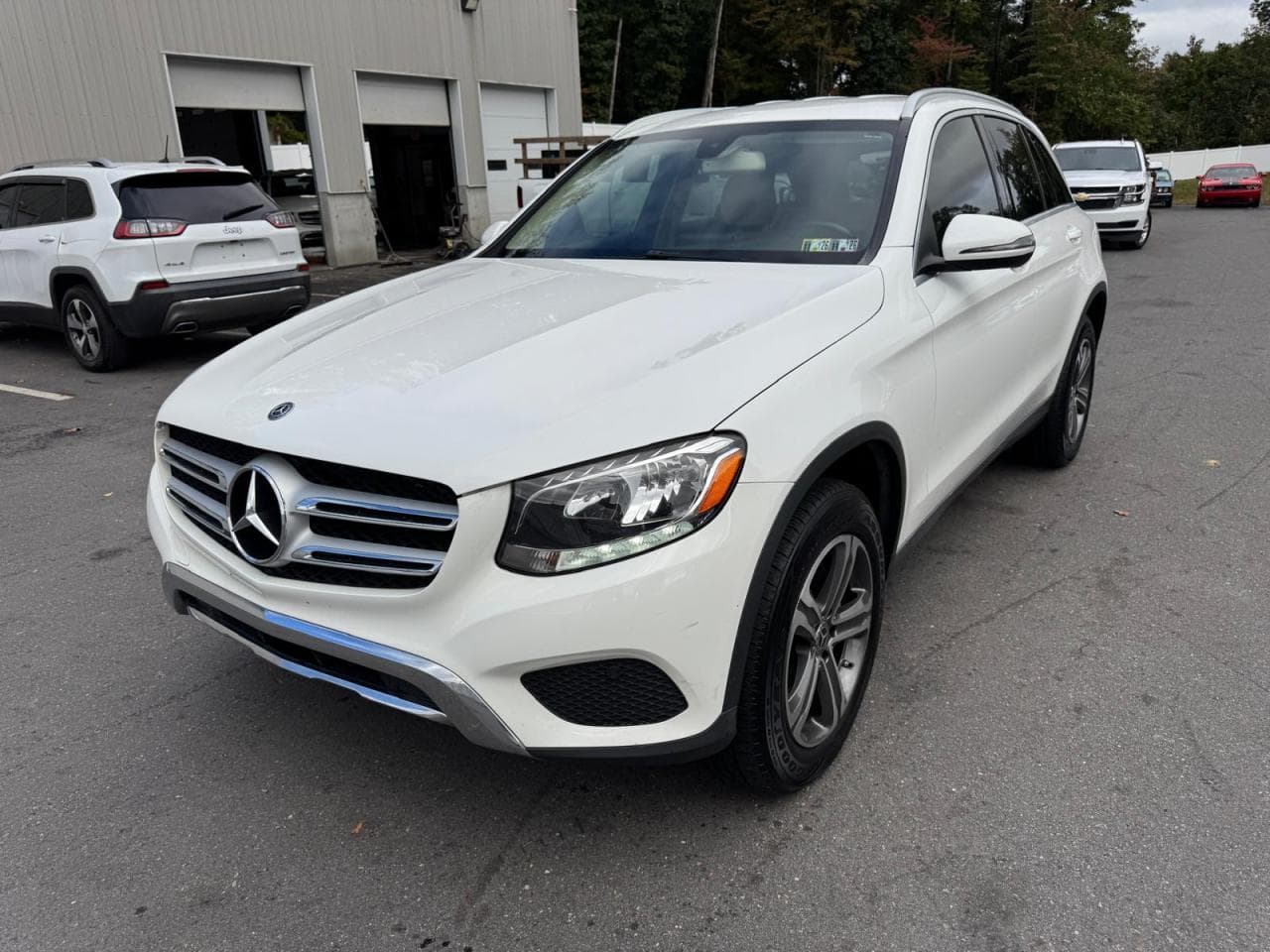 Mercedes-Benz GLC 2019 z USA