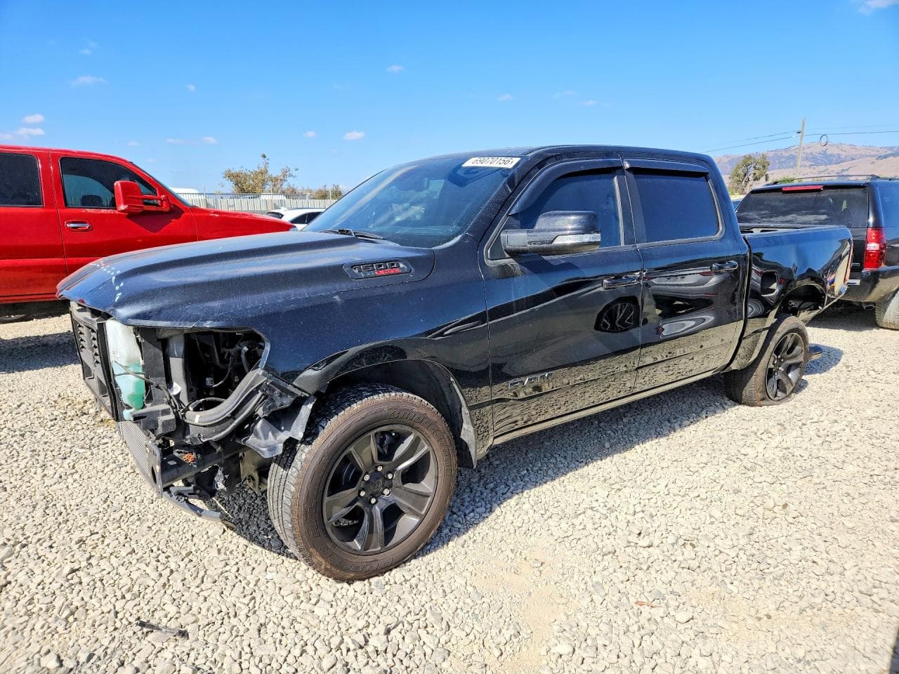 RAM 1500 2022 z USA