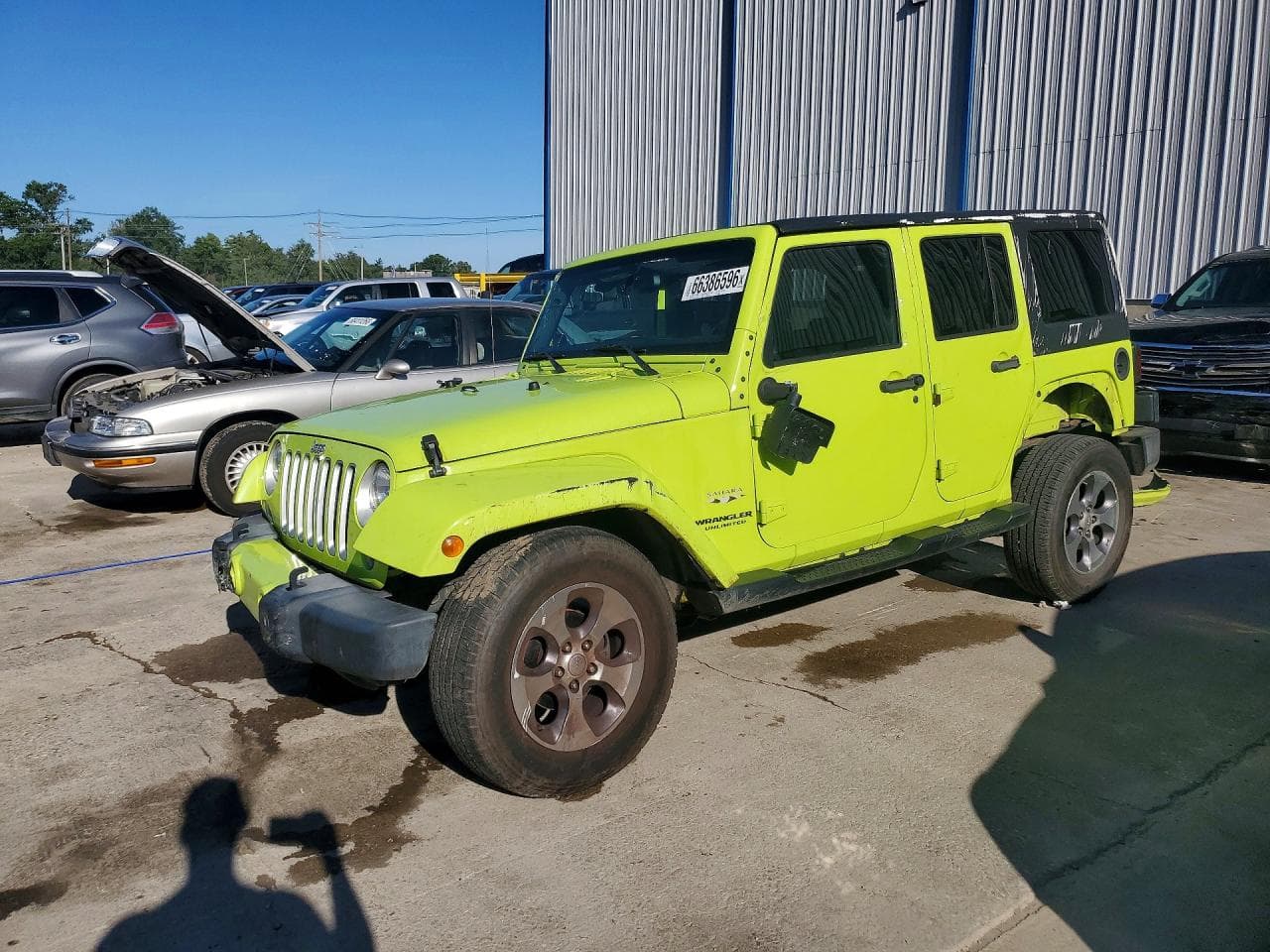 2016 Jeep Wrangler Unlimited Sahara