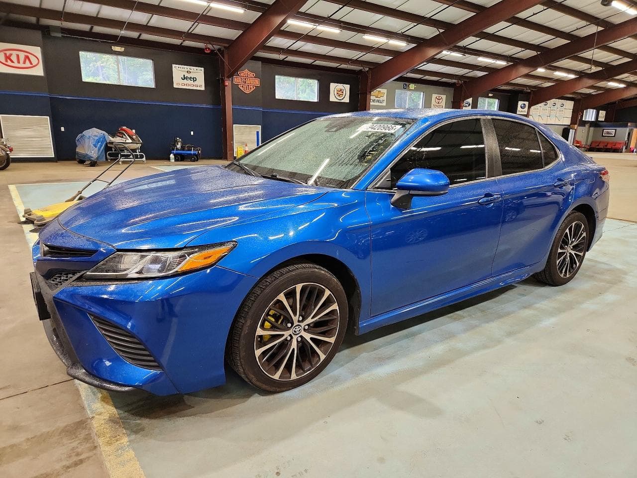 2019 Toyota Camry Se