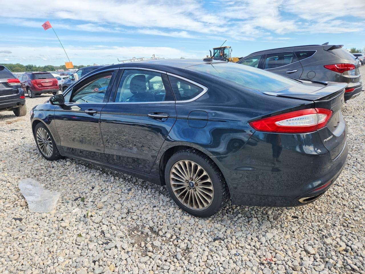 2014 Ford Fusion Titanium - foto 2