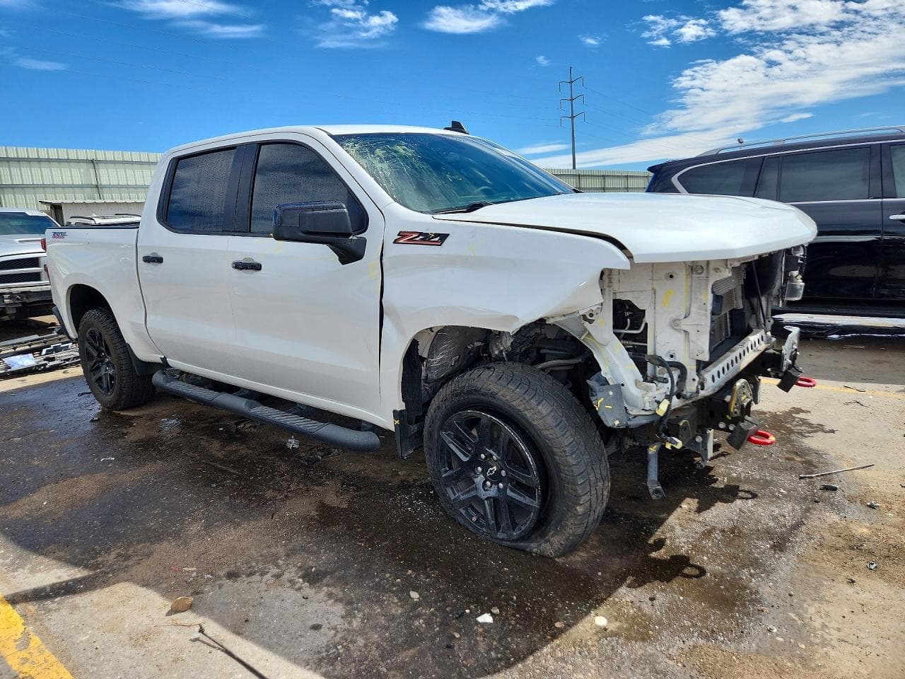 2021 Chevrolet Silverado K1500 Lt Trail Boss - foto 4