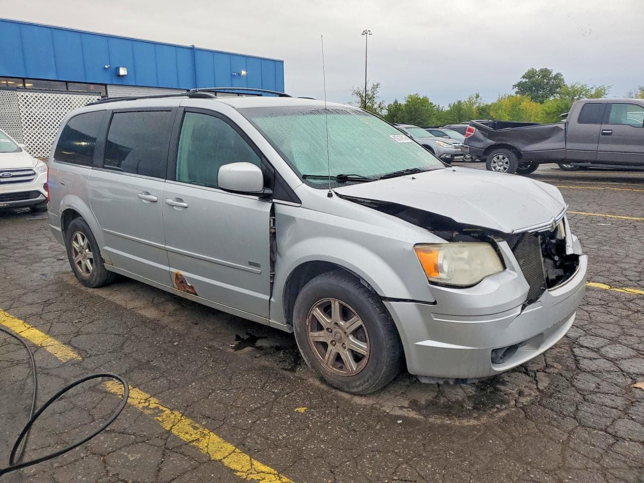 2008 Chrysler Town & Country Touring - foto 4