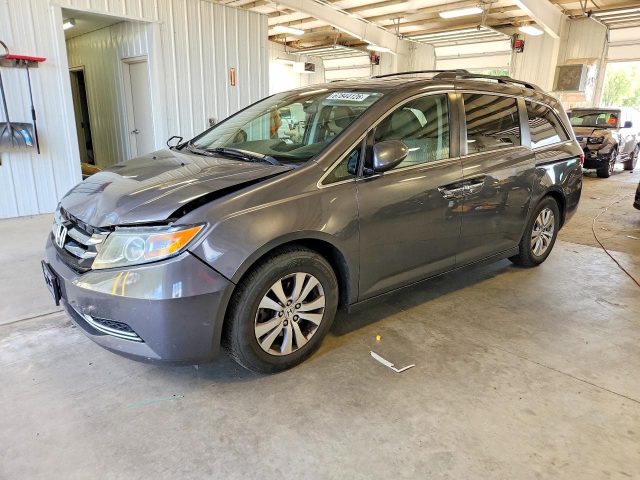 2014 Honda Odyssey Exl