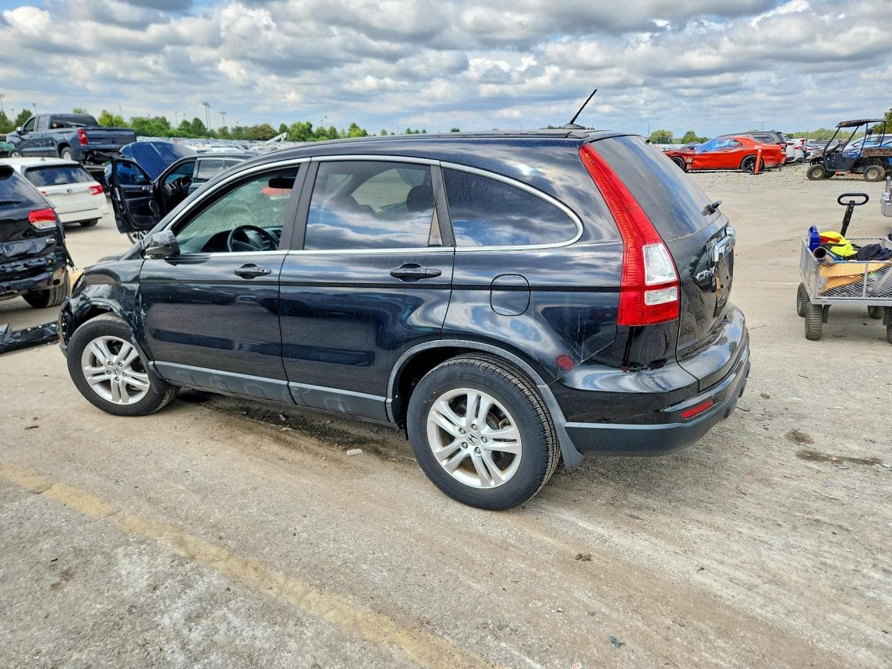 2011 Honda Cr-V Exl - foto 2