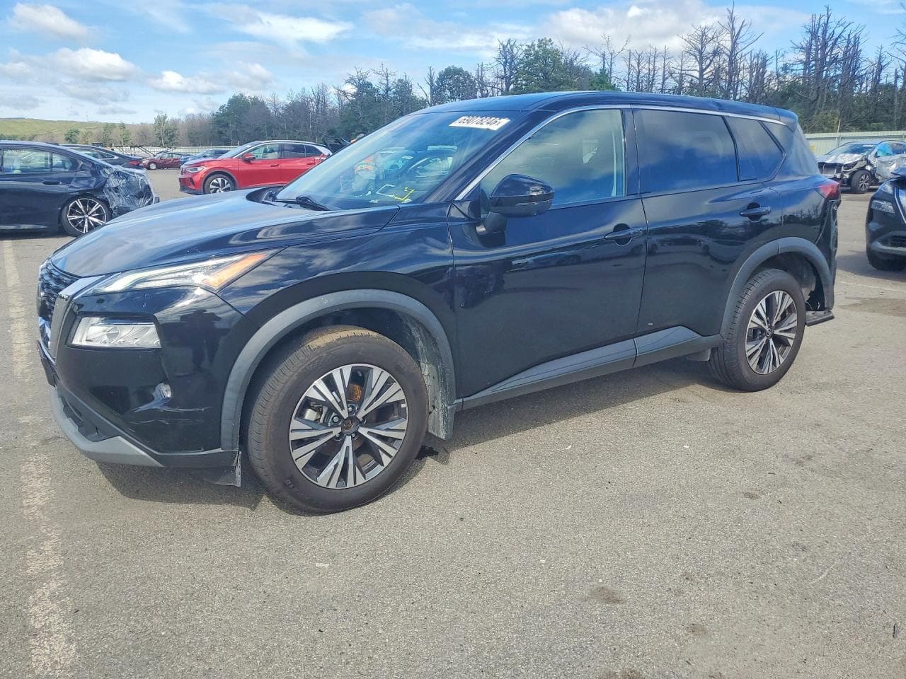 Nissan Rogue 2021 z USA