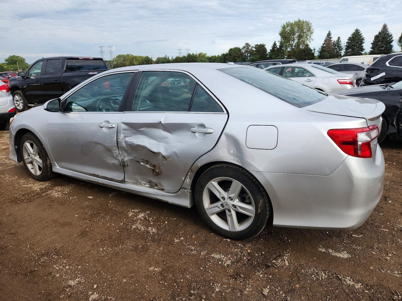 2012 Toyota Camry Se - foto 2