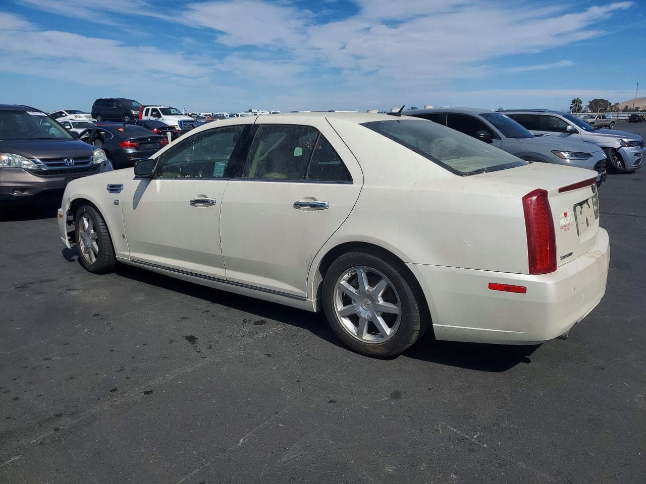 2008 Cadillac Sts - foto 2