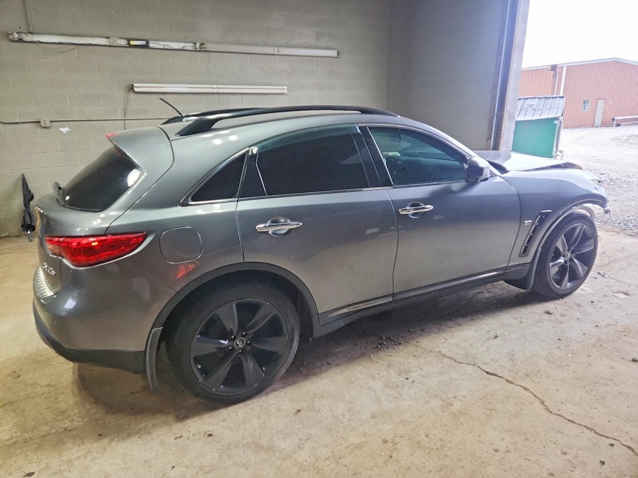 2017 Infiniti Qx70 Base - foto 3