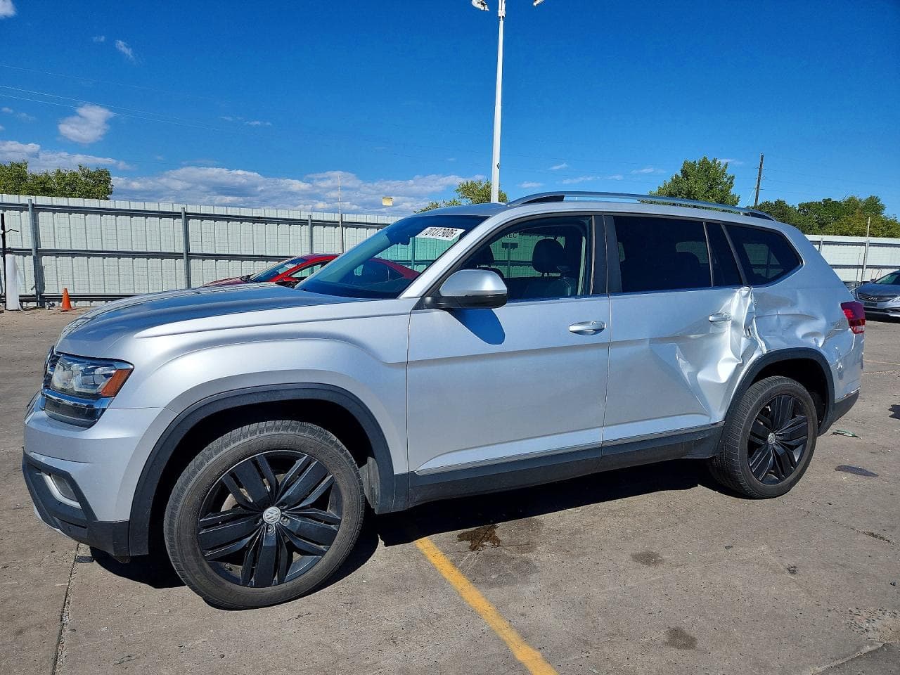2018 Volkswagen Atlas Sel