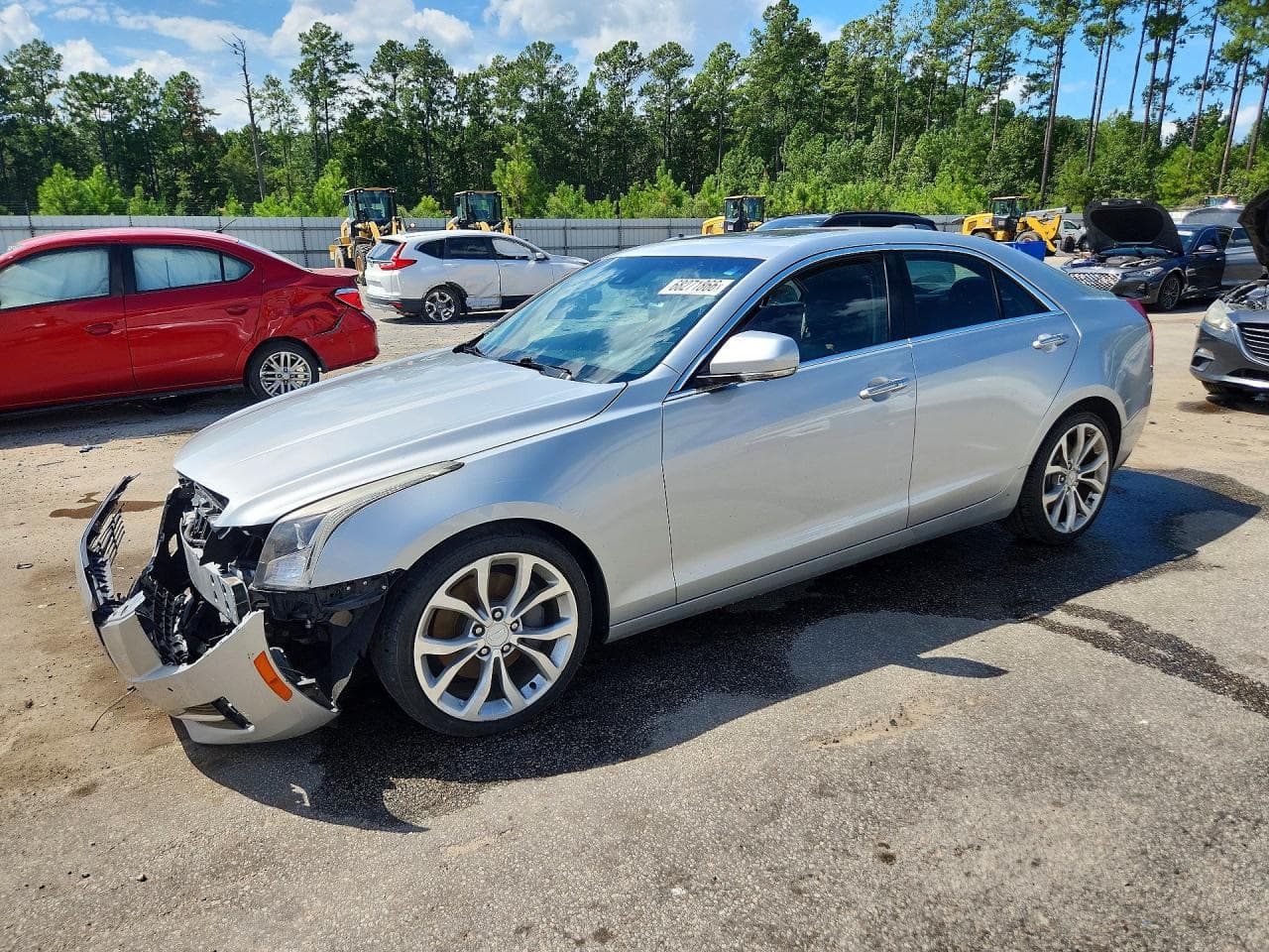 2016 Cadillac Ats Performance