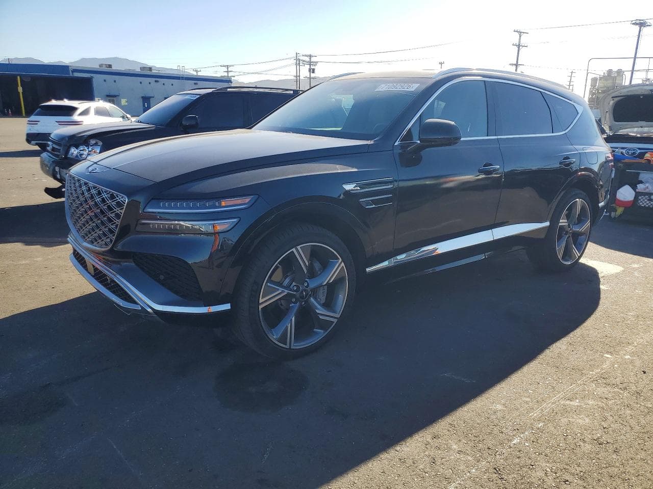 Genesis GV80 2025 z USA