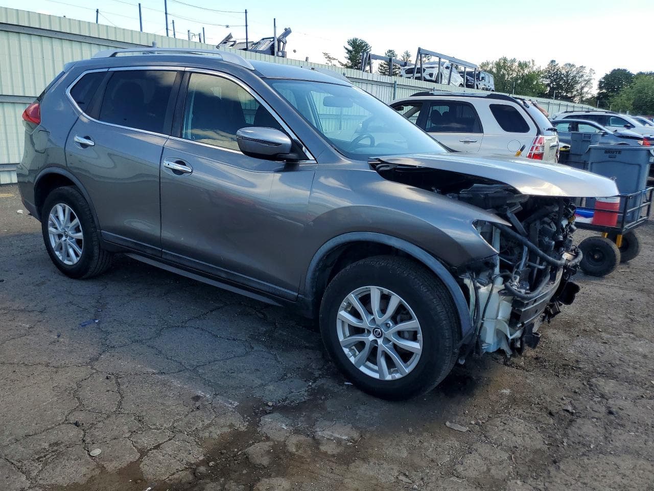 2017 Nissan Rogue Sv - foto 4