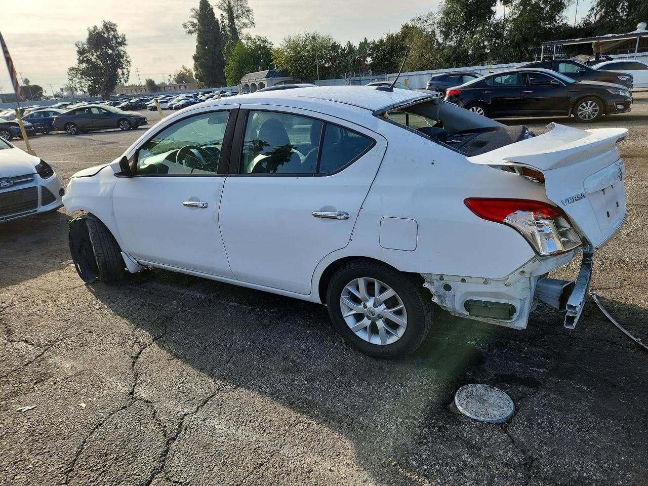 2017 Nissan Versa 1.6 S - foto 2