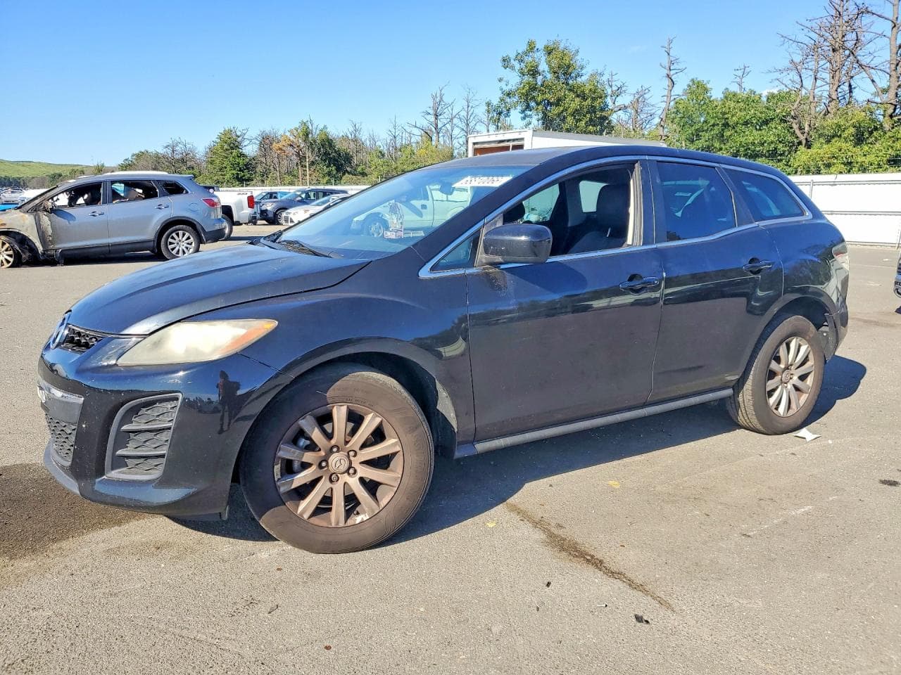 Mazda CX-7 2011 z USA