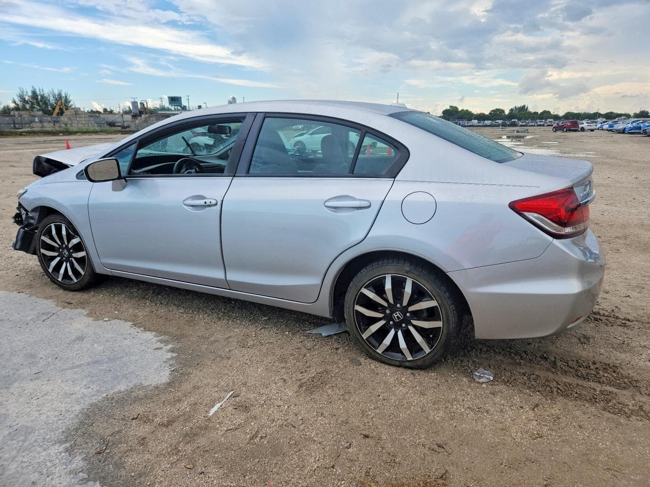 2015 Honda Civic Exl - foto 2