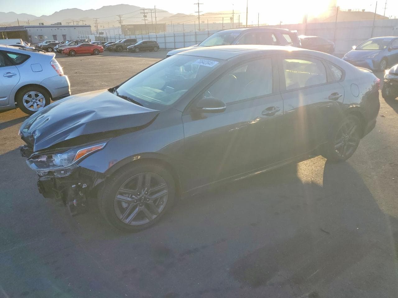 Kia Forte 2020 z USA