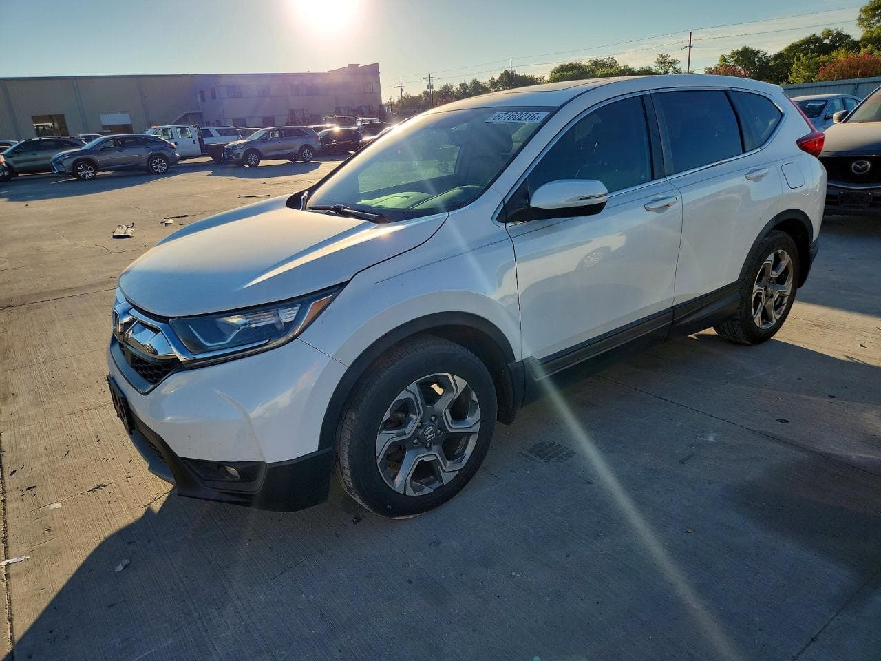 Honda CR-V 2019 z USA
