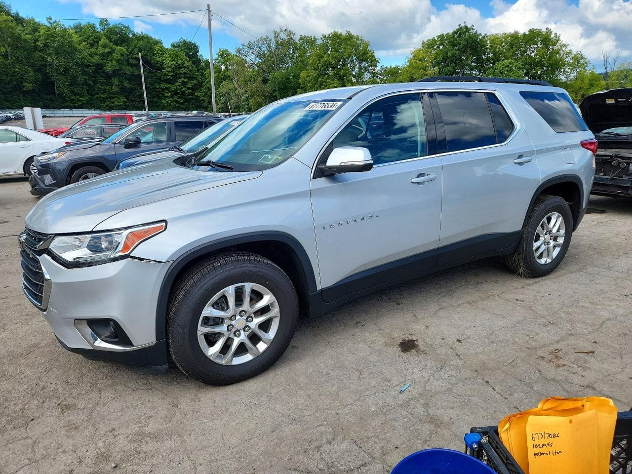 Chevrolet Traverse 2021 z USA